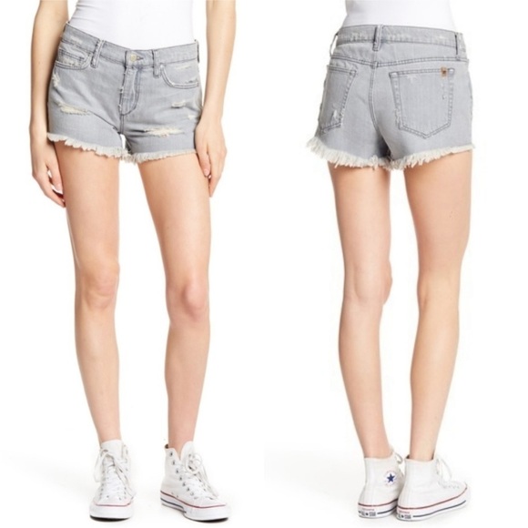 Joe's Jeans | gabrielle gray cut off shorts | size 26 - Picture 1 of 5